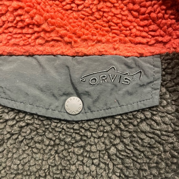 Orvis Sherpa Pullover Medium - Picture 3 of 5